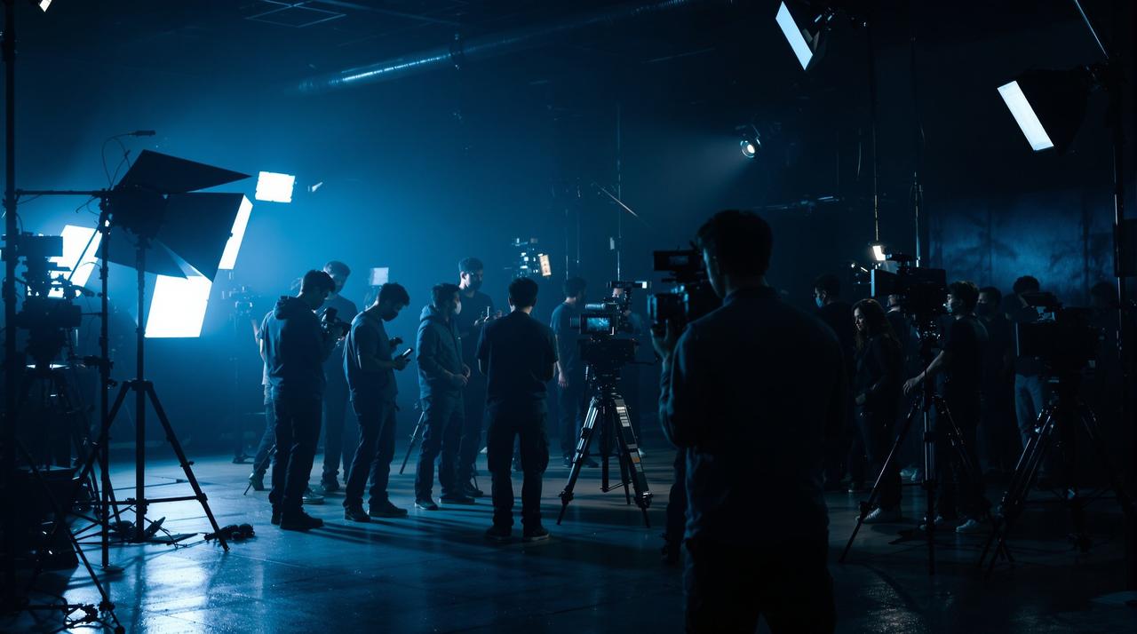 汤姆影院制作现场